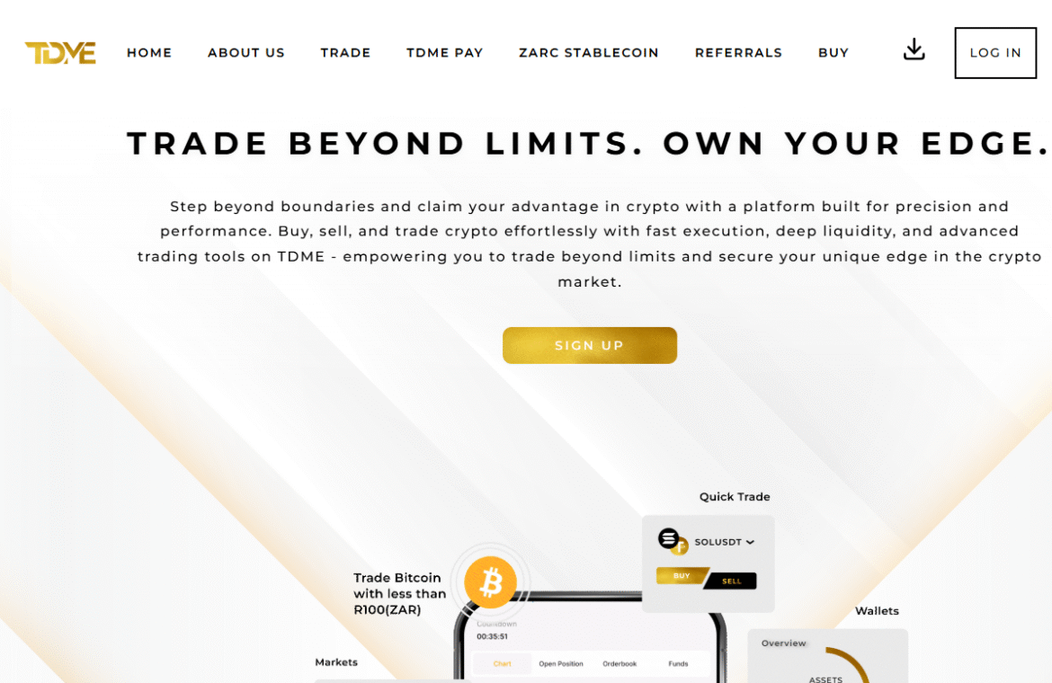 Брокер TDMarkets