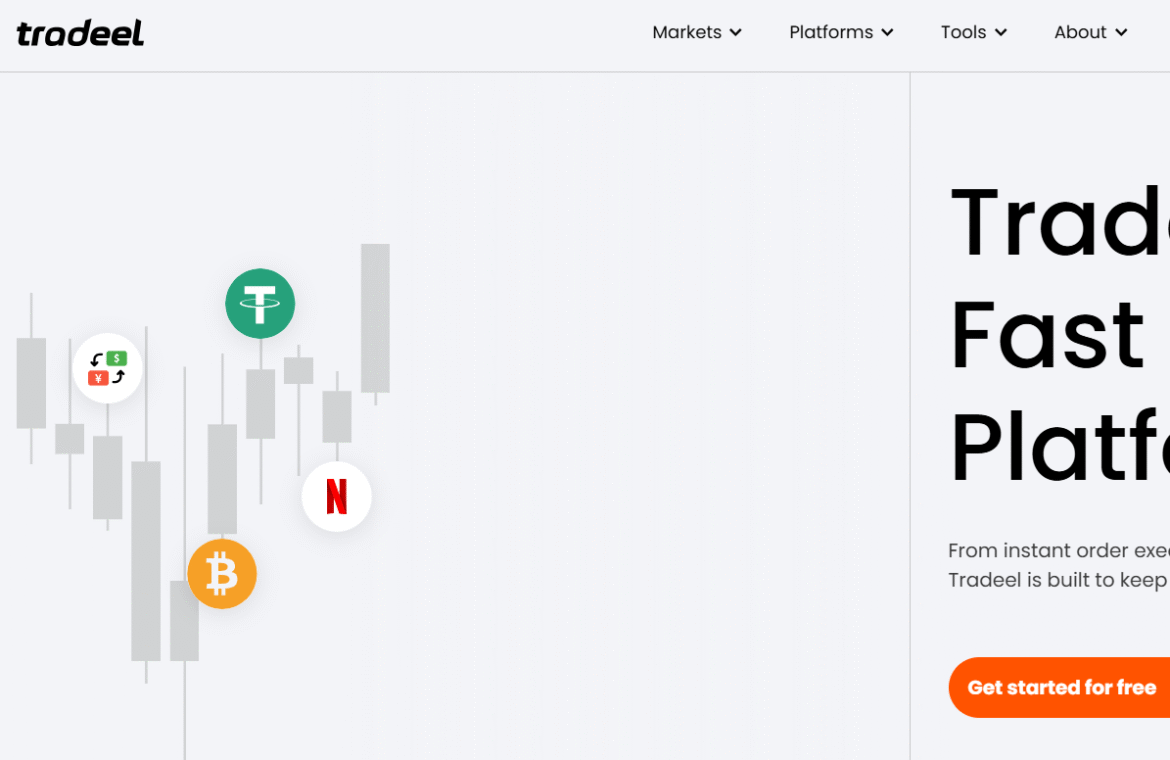 Брокер Tradeel