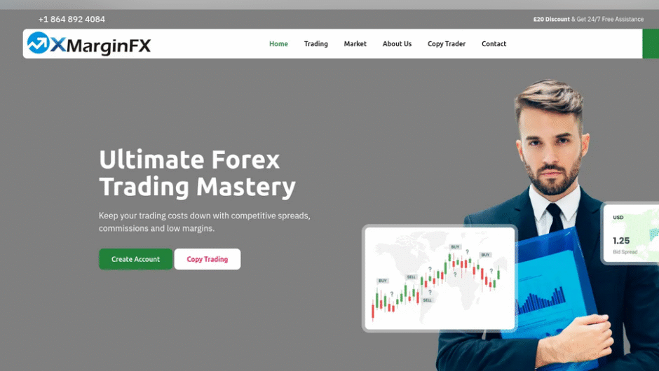 Брокер XmarginFX: отзывы клиентов, правовой статус, риски и защита инвестиций