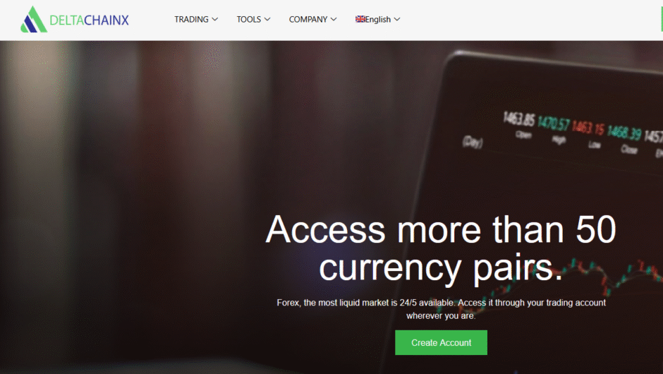 DeltaChainX — отзывы клиентов и экспертный разбор деятельности брокера