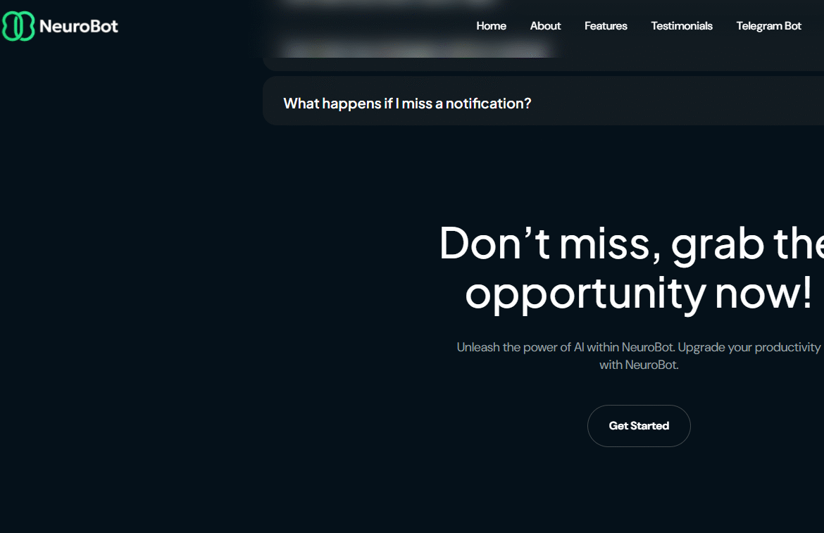 Брокер NeuroBot