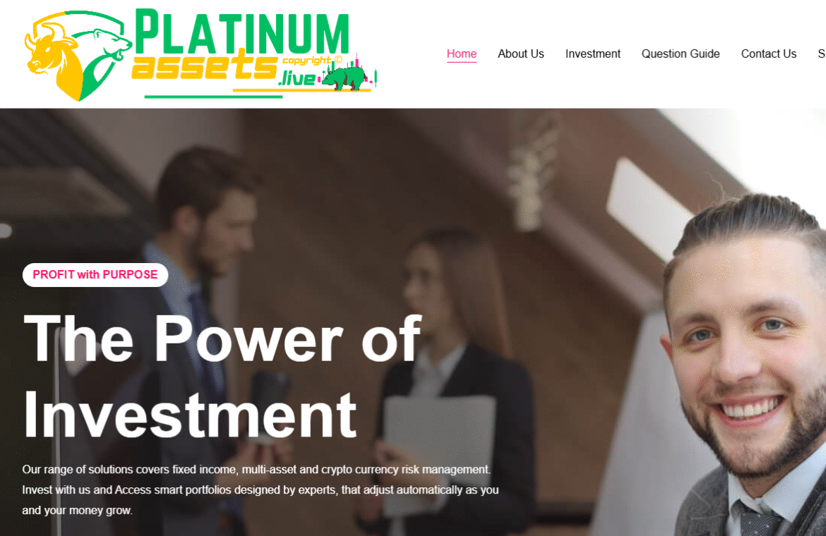 Брокер Platinum Assets