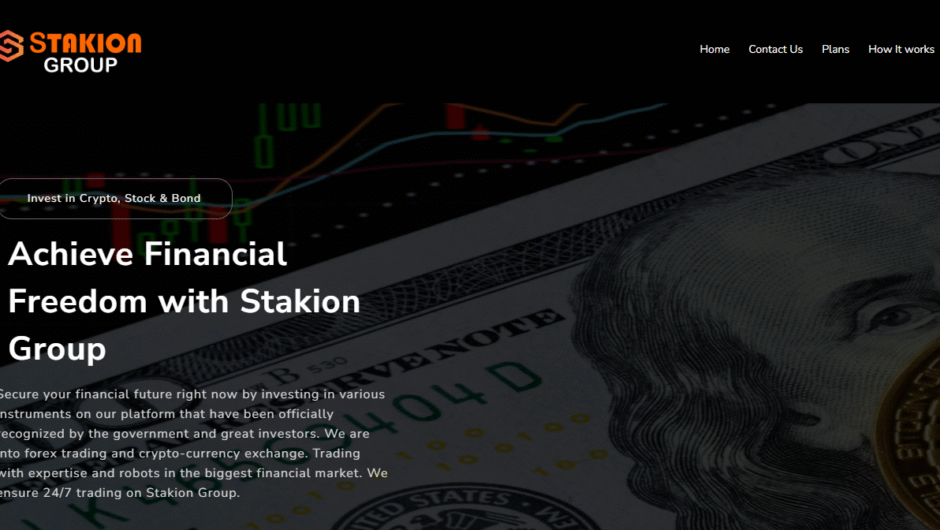 Брокер Stakion Group (stakiongroup.com): отзывы клиентов и детальный разбор деятельности