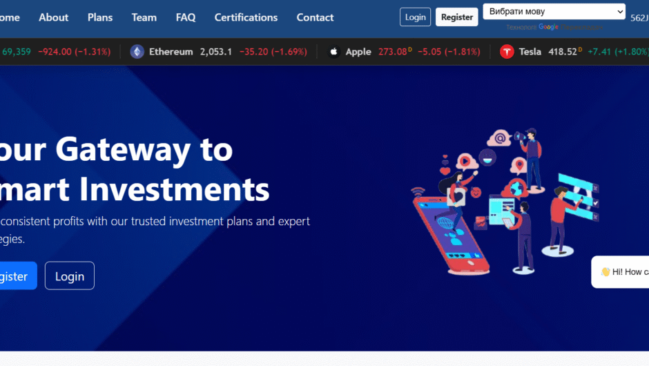 Vaultrise Capital — Отзывы, подробно о проекте, vaultrise-capital.org отзывы — 2026