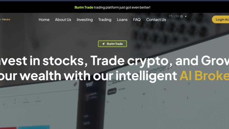 Burim Trade, burim-trade.com: Отзывы, детальный аналитический обзор платформы 2026