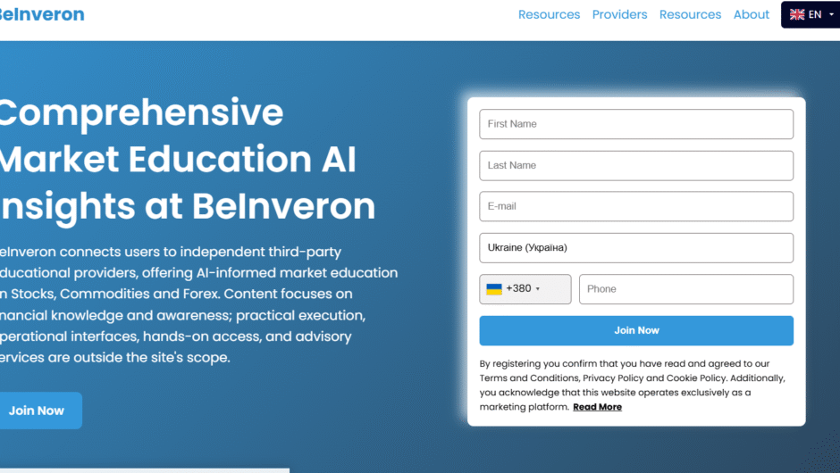 BeInveron — Отзывы, Подробный обзор, Обзор компании 2026