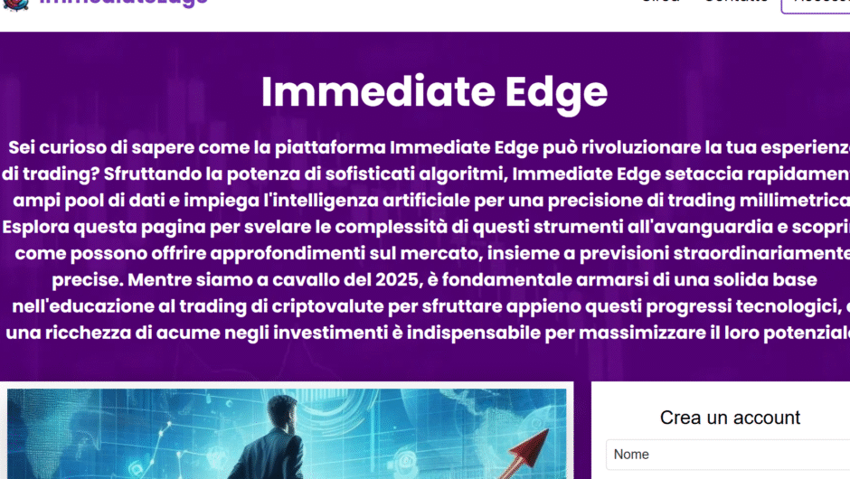 Immediate Edge — Отзывы 2026: детальный анализ платформы для автоматизированной торговли
