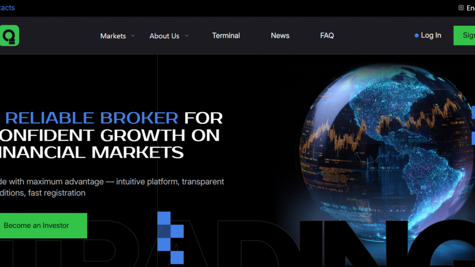 Qalynomics, qalynomics.com — Отзывы, экспертный анализ брокера и оценка рисков для инвесторов