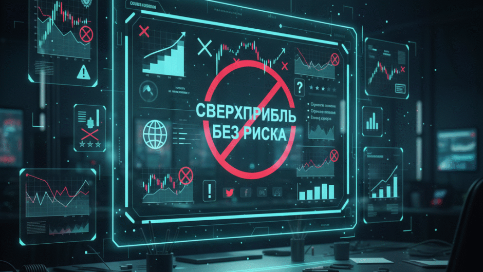 Обещают сверхприбыль без риска? Вот почему стоит проверить брокера