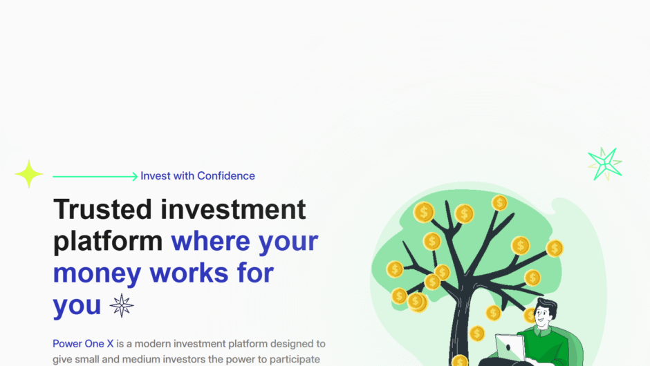 Power One X, poweronex.com— Отзывы, детальный анализ и вывод средств: обзор 2026