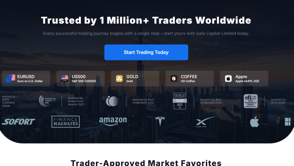 Safa Capital Limited, safacapltd.com — Отзывы, детальный обзор и вывод средств 2026