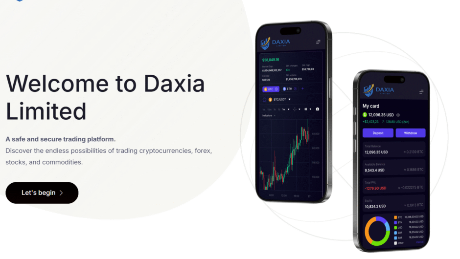 Daxia Limited — Отзывы, детальный анализ условий и вывода средств 2026