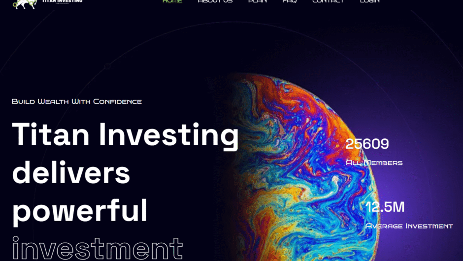 Titan Investing, titaninvesting.org — отзывы, обзор 2026 года